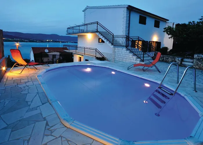 Amazing In Mastrinka With Sauna * Trogir