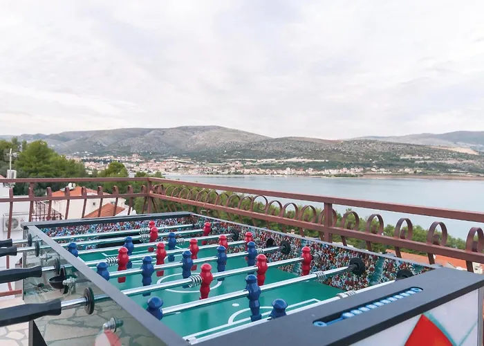 Amazing In Mastrinka With Sauna Trogir